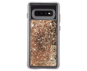 CASEMATE WATERFALL CASE FOR GALAXY S10 PLUS (6.4-INCH) - GOLD
