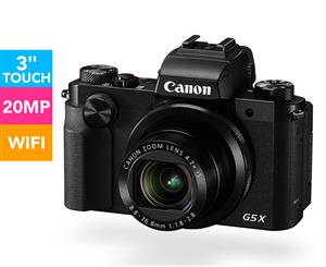 Canon PowerShot G5X Digital Camera (G5X) 3 Inch display