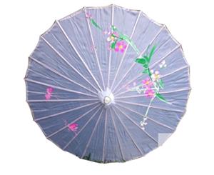 Classic Parasol 80cm Diameter Umbrella- White