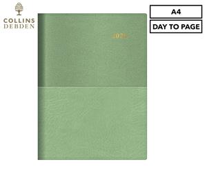Collins Debden Vanessa A4 Day To Page 2020 Diary - Mint