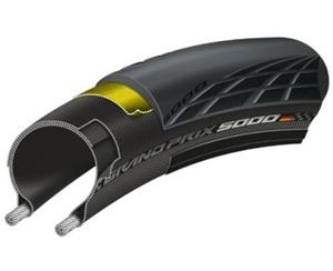 Continental GP5000 Clincher 700x25C Folding Bike Tyre