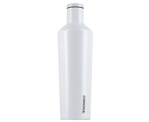 Corkcicle Stainless Steel Triple Insulated Canteen 740ml Dipped White