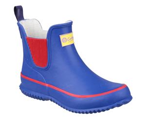 Cotswold Childrens/Kids Bushy Wellington Boots (Blue) - FS3188