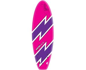 Crystal Malibu Surfboard - Pink
