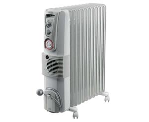 DeLonghi DL2401TF Oil Column Heater with Fan 2400W