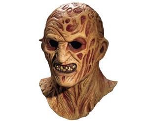Deluxe Freddy Krueger Overhead Latex Mask