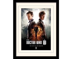 Doctor Who - Day of the Doctor Mounted & Framed 30 x 40cm Print