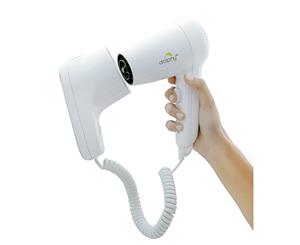 Dolphy Professional Wall Mounted Hair Dryer 1000W - White