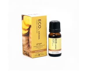ECO. Ginger Pure Essential Oil 10ml