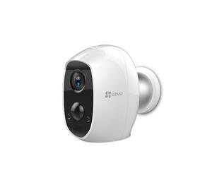 EZVIZ C3A CS-C3A-A0-1C2WPMFBR 1080p Outdoor Security Camera 3-Pack - White (Not for US Market)