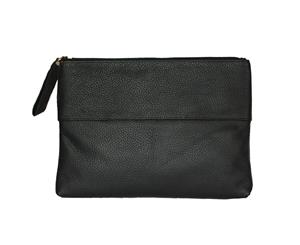 Eastern Counties Leather Womens/Ladies Courtney Clutch Bag (Black) - EL132