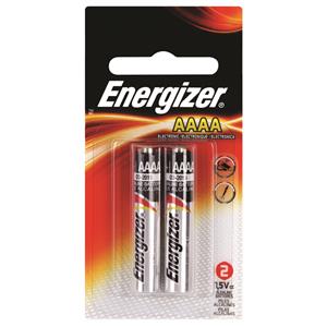 Energizer E96 AAAA Battery - 2 Pack