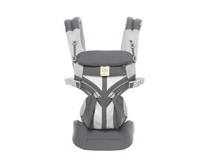 Ergobaby Omni 360 Cool Air Mesh Baby Carrier Carbon Grey