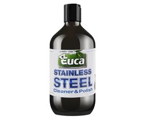 Euca Stainless Steel All Metals Cleaner Polisher - 500 ml