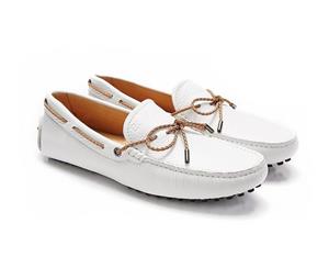 Eve & Kane - St.Tropez Coconut Leather Loafers
