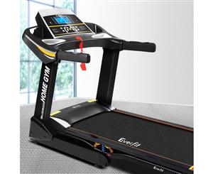 Everfit Electric Treadmill CHI-480 18kmh 480mm Belt 3.5HP Auto Incline Folding Home Gym Exercise Machine Fitness Running Walking