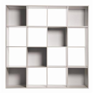 Flexi Storage Clever Cube 4 x 4 White Compact Storage Unit