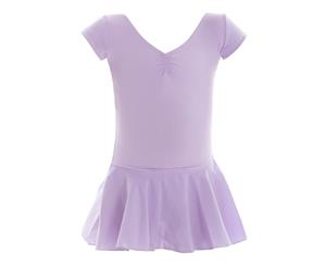 Florence Leotard with Skirt - Child - Lilac