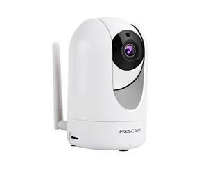 Foscam R4 4.0MP HD 1440P Indoor Wireless IP Camera White