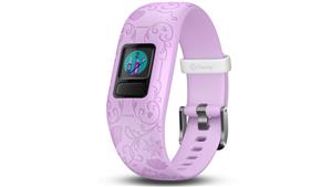 Garmin Disney Princess Vivofit Jr 2 Adjustable Activity Tracker - Purple