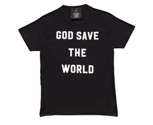 Girls God Save the World T-Shirt