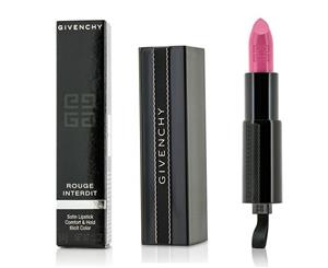 Givenchy Rouge Interdit Satin Lipstick # 20 Wild Rose 3.4g/0.12oz