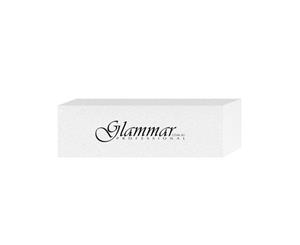 Glammar Nail File Block White 5Pk
