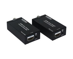 HDVC100 Pro2 HDMI Over Coaxial Extender Single Coaxial 100M Compliant With HDMI 1.3 Hdcp 1.1 Standards HDMI OVER COAXIAL EXTENDER