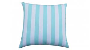 Hali Outdoor Scatter Striped Cushion - Blue