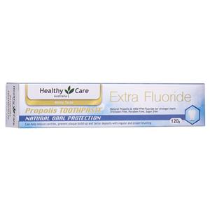 Healthy Care Extra Fluoride Propolis Toothpaste 120g