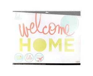 Heidi Swapp Chalk Art Stencils 27X21 inch 3 Pack - Welcome Home