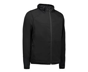 Id Mens Combi Stretch Jacket (Black) - ID479
