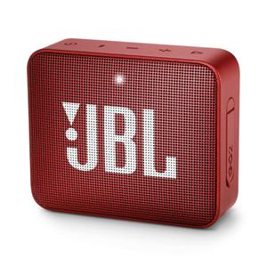 JBL - JBLGO2RED - Portable Bluetooth Speaker - Red