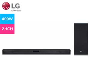 LG 2.1Ch SL5Y 400W Soundbar w/ Wireless Subwoofer