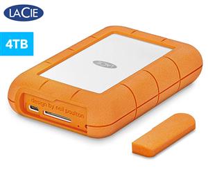 LaCie Rugged Raid Pro 2.5" 4TB USB-C Portable Drive