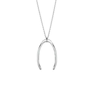 Large Mark Hill Pendant in Sterling Silver