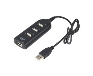 Laser USB 2.0 Mini 4 Port Hub
