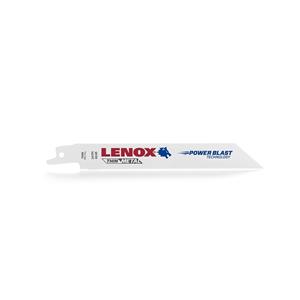 Lenox 150 x 19 x 0.9mm 24TPI Metal Reciprocating Saw Blade - 5 Pack