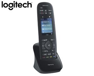 Logitech Harmony Ultimate One Touch Screen IR Remote - Black