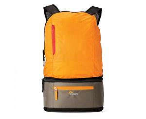 Lowepro Passport Duo Camera Bag (Orange and Mica)