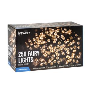 Lytworx 250 Warm White LED Fairy Party Lights