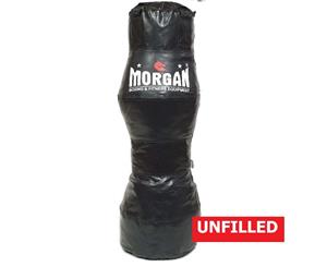 MORGAN Torso Shape Punch Bag MMA Muay Thai Boxing MMA Punching Bag UNFILLED