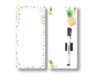 Magnetic Whiteboards - Dots and Pineapples