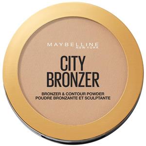 Maybelline City Bronzer & Contour Powder 200 Medium Cool
