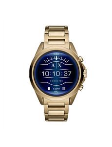 Men's Gold-Tone Smartwatch