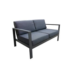 Mimosa Aluminium Lava 2 Seater Sofa
