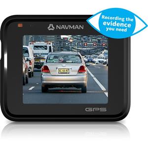 Navman MiVue730 Full HD Dashcam with GPS Tracking