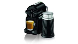 Nespresso Inissia Coffee Machine with Milk Frother - Black