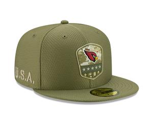 New Era 59Fifty Cap - Salute to Service Arizona Cardinals - Olive
