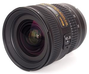 Nikon AF-S NIKKOR 18-35mm f/3.5-4.5G ED Lens